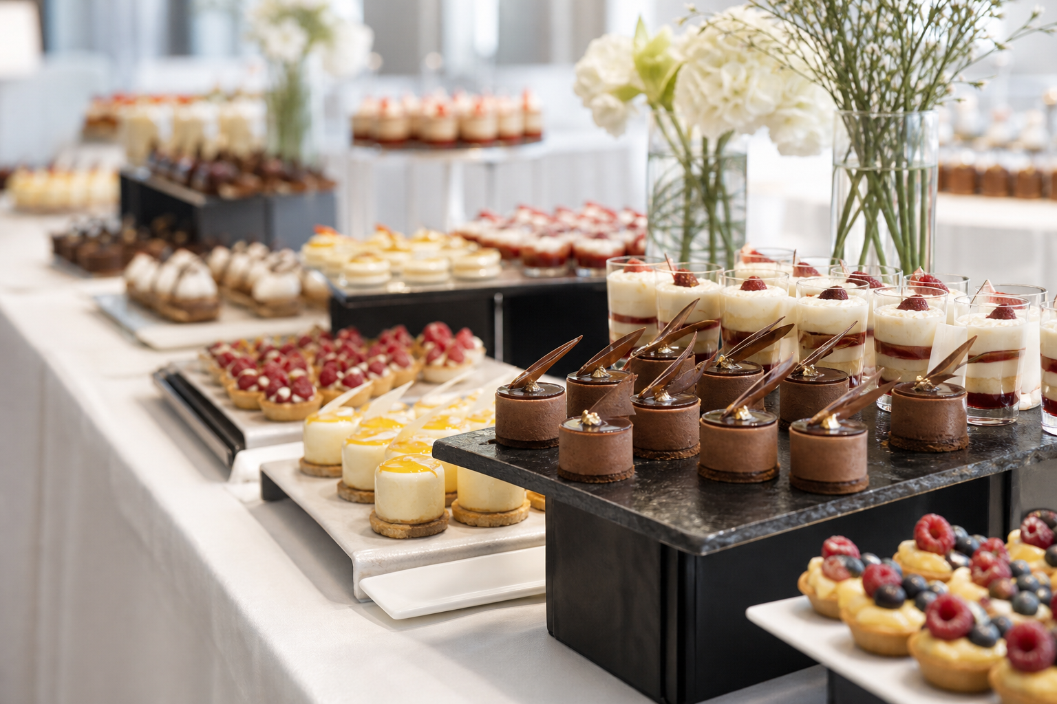 Buffet catering L'Angolo del Dessert