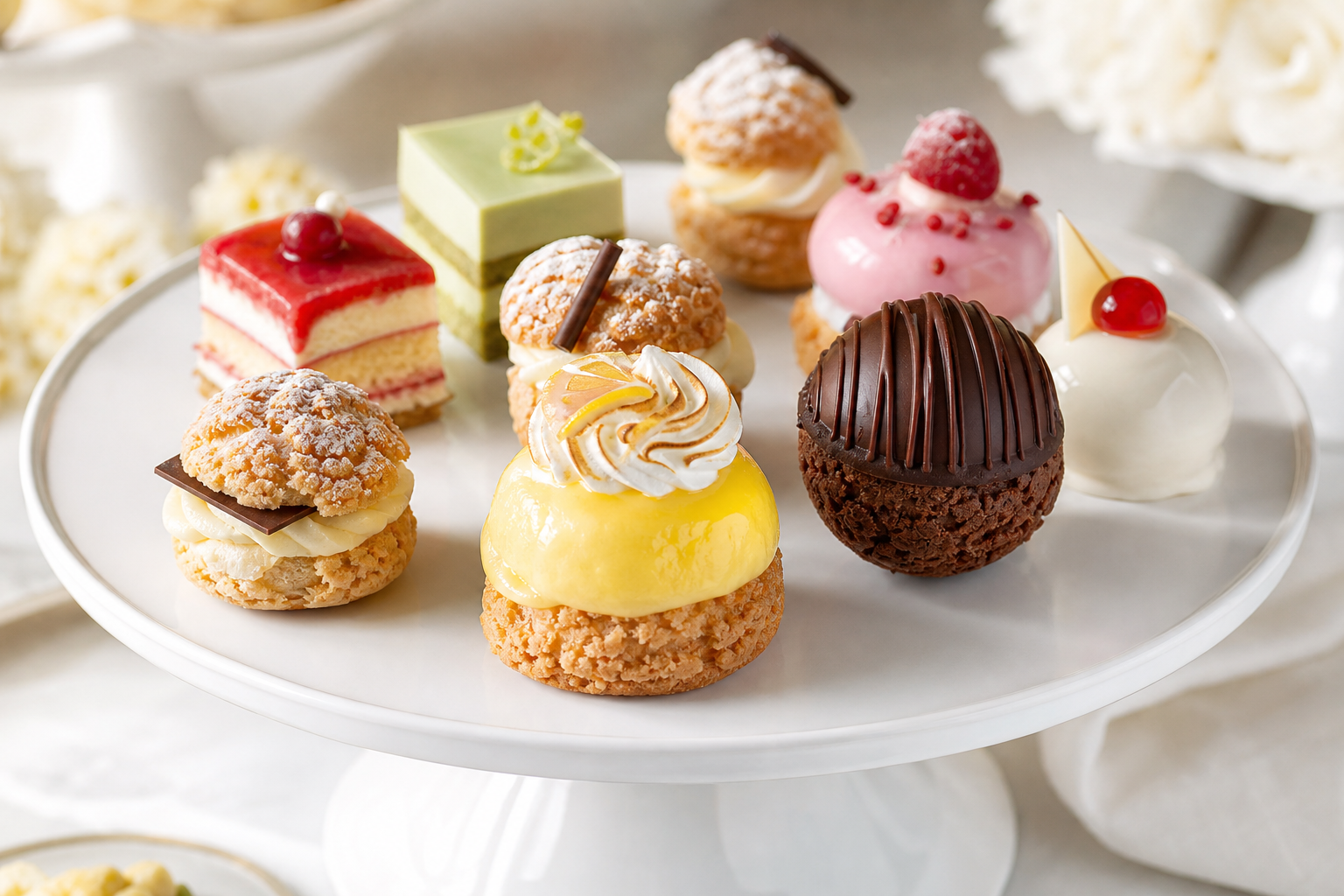 Assortimento di pasticcini artigianali